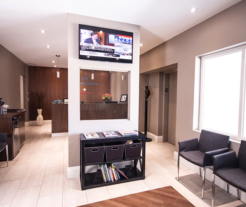 Newmarket Dental office